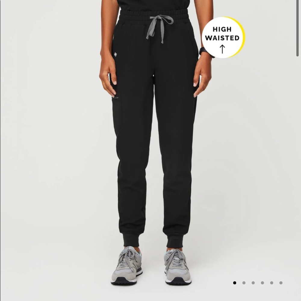 FIGS Zamora high waisted jogger pants XS Petite